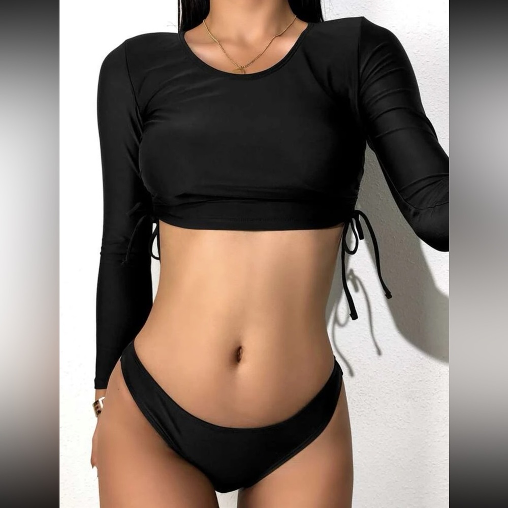 SHEIN bathing suit top